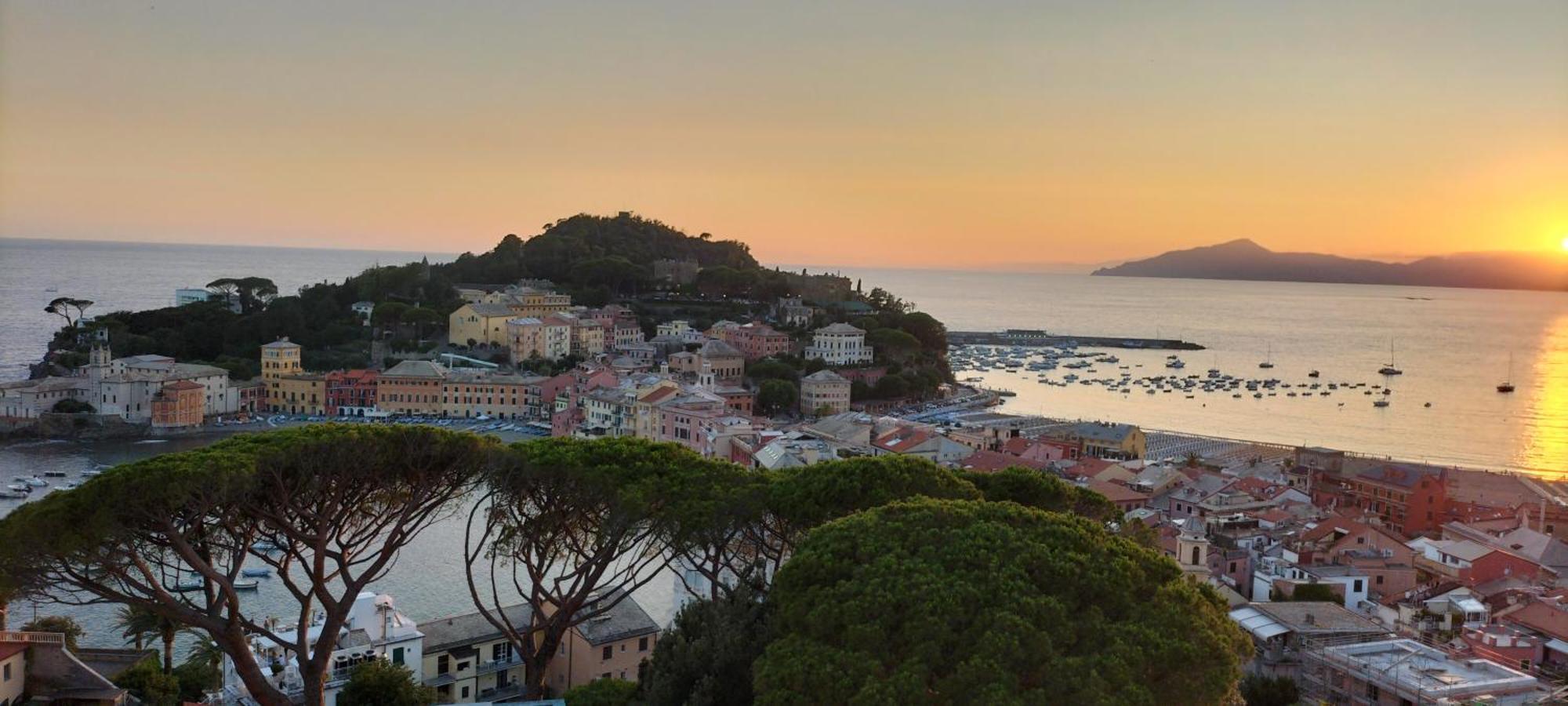 Ferienwohnung Casa Di Gabry Sestri Levante Exterior foto