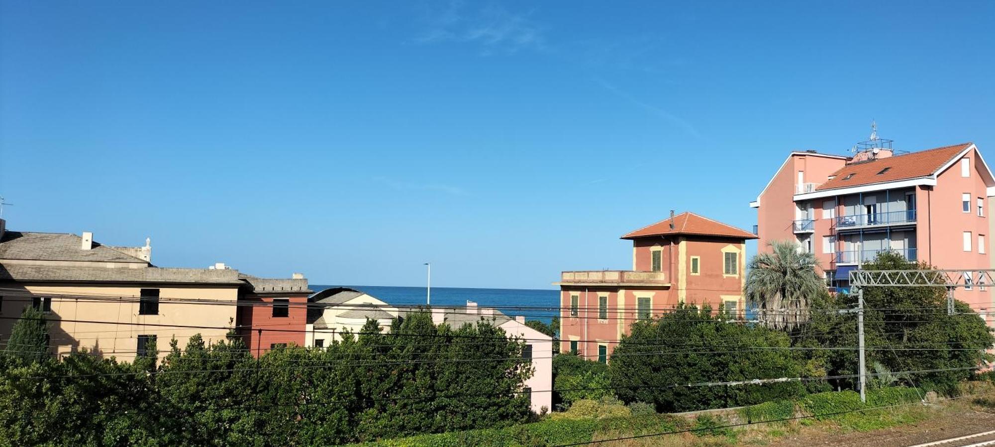 Ferienwohnung Casa Di Gabry Sestri Levante Exterior foto