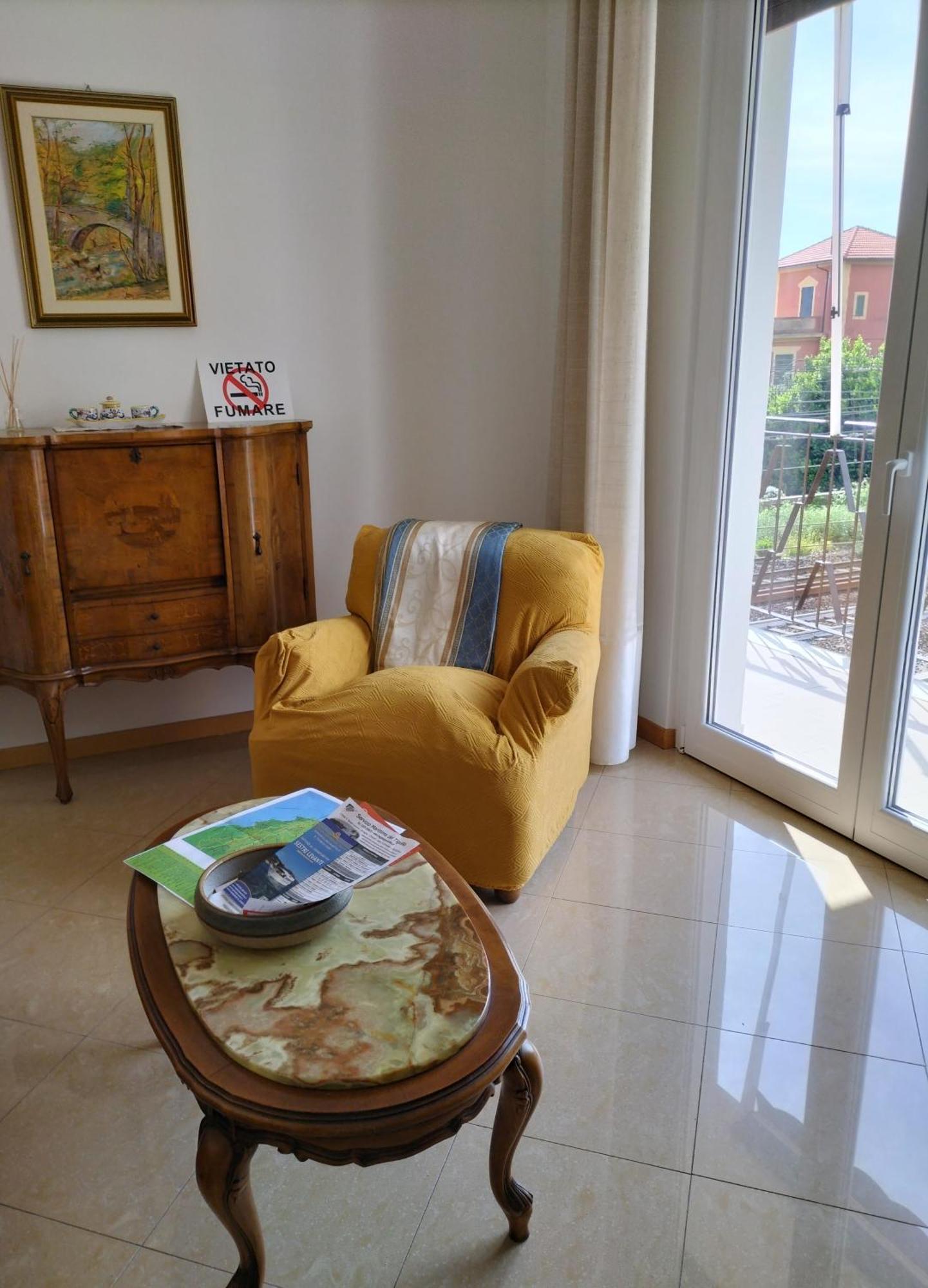 Ferienwohnung Casa Di Gabry Sestri Levante Exterior foto