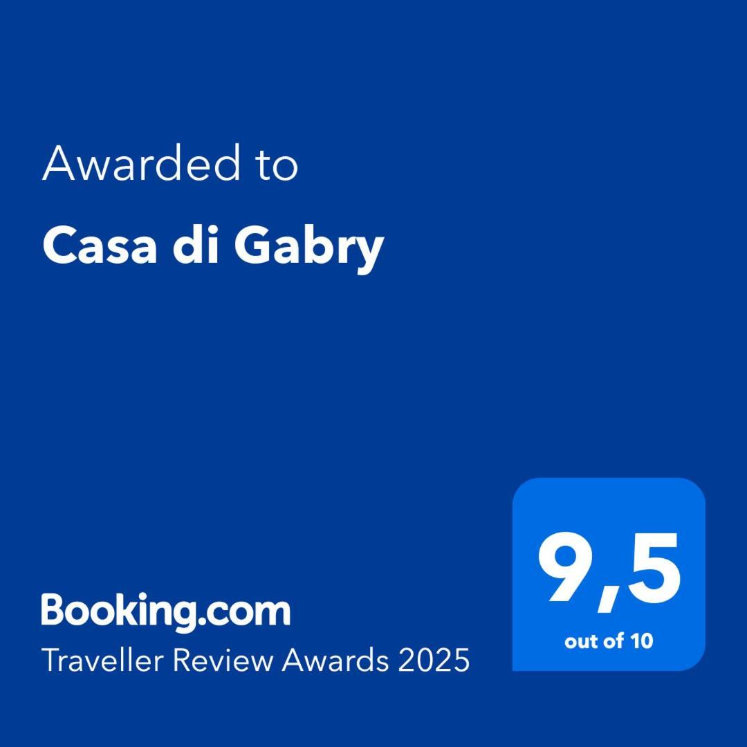 Ferienwohnung Casa Di Gabry Sestri Levante Exterior foto